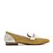 SKAP/圣伽步春夏新款低跟时尚简约懒人一脚蹬女单鞋10912091