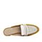 SKAP/圣伽步春夏新款低跟圆头时尚简约女后空凉鞋10912081