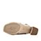 SKAP/圣伽步夏专柜同款牛皮革商务女纯凉鞋10912411