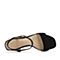 SKAP/圣伽步夏专柜同款羊皮革商务女纯凉鞋10912391