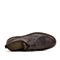 SKAP圣伽步新款雕花英伦系带布洛克男皮鞋20911311