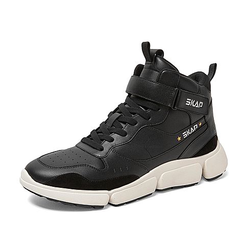SKAP/圣伽步秋冬新款专柜同款时尚厚底皮靴男短靴20914851