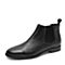 SKAP/圣伽步冬季新款专柜同款切尔西靴男短靴皮靴20914401