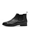 SKAP/圣伽步冬季新款专柜同款切尔西靴男短靴皮靴20914401