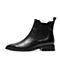 SKAP/圣伽步冬季新款专柜同款切尔西靴休闲女短靴10913701