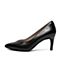 SKAP/圣伽步2020春新款专柜同款约会优雅牛皮革女单鞋N1IB0601