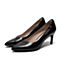 SKAP/圣伽步2020春新款专柜同款约会优雅牛皮革女单鞋N1IB0601