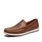 SKAP/圣伽步2020夏专柜同款套脚简约男休闲皮鞋N16A6801