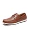 SKAP/圣伽步2020夏专柜同款系带简约男休闲皮鞋N16A6802