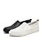 SKAP/圣伽步2020夏专柜同款休闲套脚懒人鞋男单鞋NE0A8802