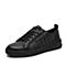 SKAP/圣伽步2020春新款专柜同款时尚绑带字母男鞋NE0A9001