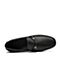 SKAP/圣伽步2020春新款专柜同款商务扣饰套脚男鞋NE0AD902