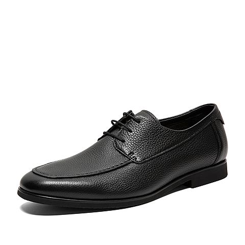 SKAP/圣伽步2020春新款专柜同款复古车缝线商务男鞋N1GA7701