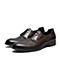 SKAP/圣伽步2020春新款专柜同款商务绑带字母男鞋NNEA3101