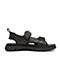 SKAP/圣伽步2020夏新款专柜同款休闲魔术贴牛皮革男凉鞋N10A7002