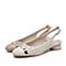 SKAP/圣伽步2020夏专柜同款镂空典雅后空女凉鞋N1IBG303