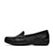 SKAP/圣伽步2020夏新款专柜同款简约方头女休闲鞋NE0B0301