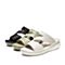 SKAP/圣伽步2020夏季新款专柜同款简约休闲坡跟女凉拖鞋NNDB7302
