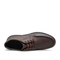SKAP/圣伽步2020冬季新款商场同款牛皮革商务系带平底男短靴NE0A9804