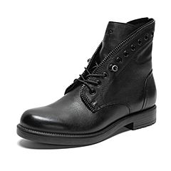 SKAP/圣伽步2020冬季新款牛皮革时尚马丁靴皮靴女短靴NNEBC101