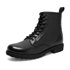 SKAP/圣伽步2020冬季新款牛皮革系带复古马丁靴男短靴N10AG703