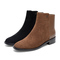SKAP/圣伽步2020冬季新款商场同款时尚真皮女短靴N9UBM602