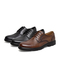 SKAP/圣伽步2021春季新款商场同款牛皮革商务正装男皮鞋N16AH505