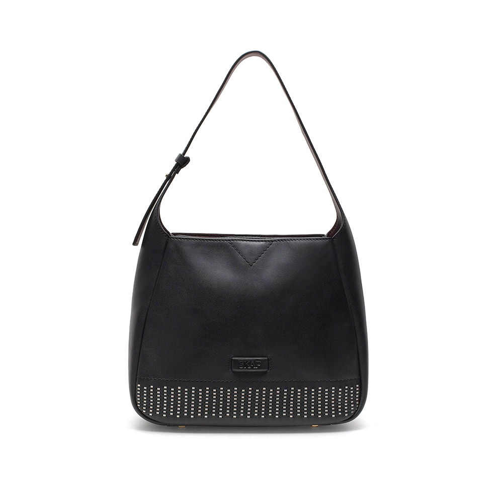 skap/圣伽步2021春季新款商场同款牛皮革腋下单肩包女包n02d2702