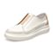 SKAP/圣伽步2021秋季新款撞色涂鸦小白鞋套脚女休闲板鞋AAP01CM1