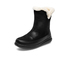 SKAP圣伽步2021冬季新款商场同款舒适平底雪地靴女中靴AAE07DZ1