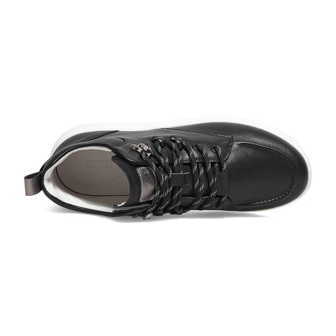 SKAP圣伽步2022冬季新款商场同款系带舒适轻质休闲女短靴AAE32DD2