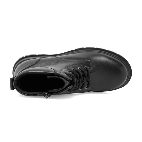 SKAP圣伽步2022冬季新款商场同款复古大黄靴马丁靴女短靴ADX01DD2