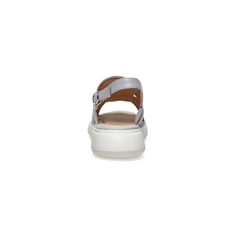 SKAP圣伽步2023夏季新款商场同款舒适轻质平底女休闲凉鞋ABS04BL3