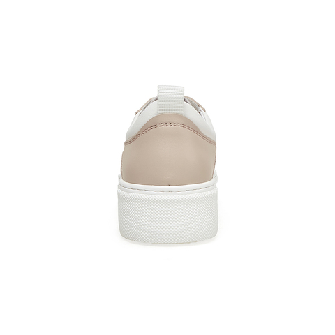 SKAP圣伽步2023春季新款商场同款厚底小白鞋女休闲板鞋ADC02AM3