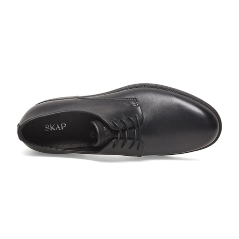 SKAP圣伽步2023春季新款商场同款简约商务正装男士皮鞋A4V01AM3