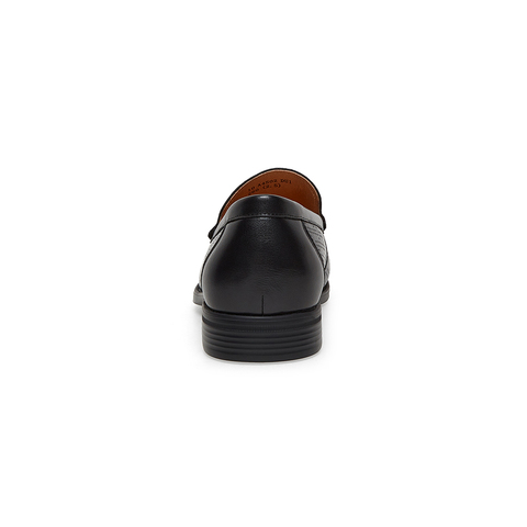 SKAP圣伽步2023春季新款商场同款一脚蹬透气男士休闲皮鞋A4S02AA3