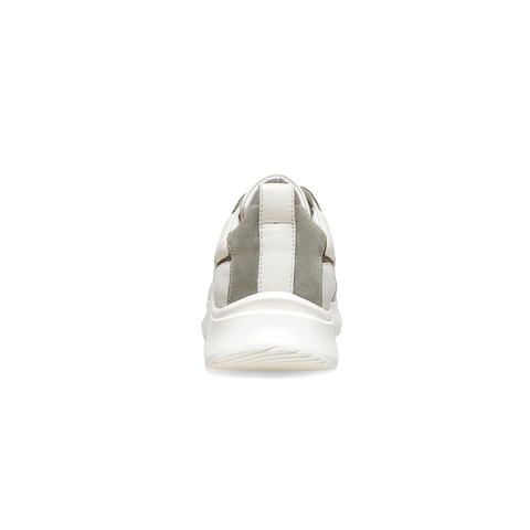 SKAP圣伽步2023春季新款商场同款厚底系带运动风男休闲鞋A4X02AM3