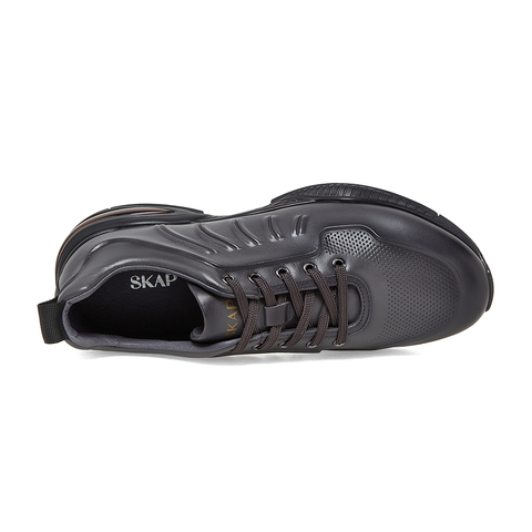 SKAP圣伽步2023春季新款商场同款增高气垫运动鞋男休闲鞋A1M09AM3