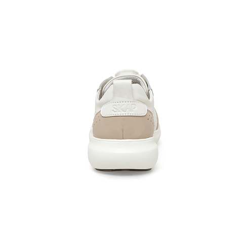 SKAP圣伽步2023春季新款商场同款舒适轻质小白鞋女休闲鞋AAE31AM3