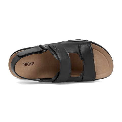 SKAP圣伽步2023夏季新款商场同款轻质舒适沙滩勃肯男凉鞋A5B02BL3
