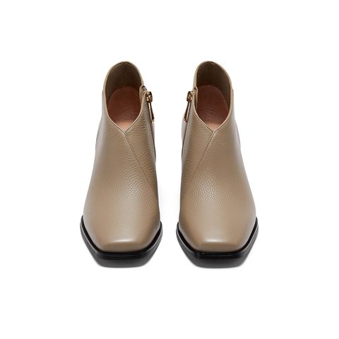 SKAP圣伽步2023新款商务时尚短靴女靴AAW05DD3