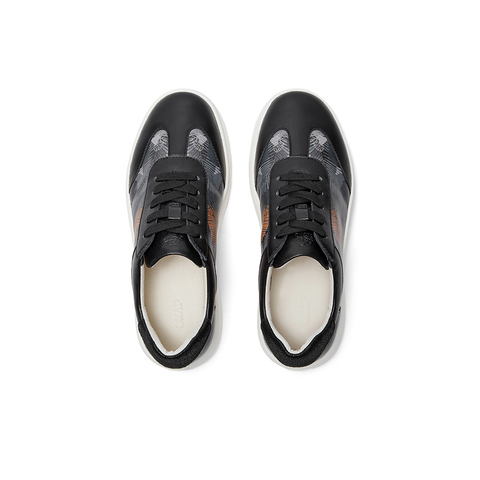 SKAP圣伽步2023秋季新款商场同款舒适撞色板鞋女休闲鞋AEP01CM3