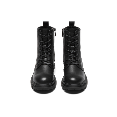 圣伽步SKAP2023冬季新款商务休闲女靴短靴马丁靴ADX03DD3