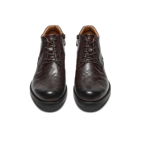 圣伽步SKAP2023新款男靴低靴商务靴A1P10DD3