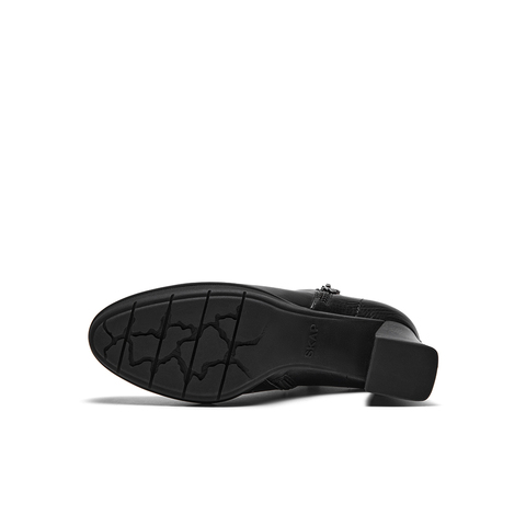 圣伽步SKAP2023新款女低靴短靴商务时装靴AES04DD3