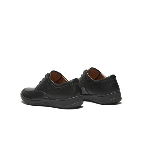 SKAP圣伽步秋季新款商场同款牛皮革舒适板鞋男休闲鞋A2L01AM3