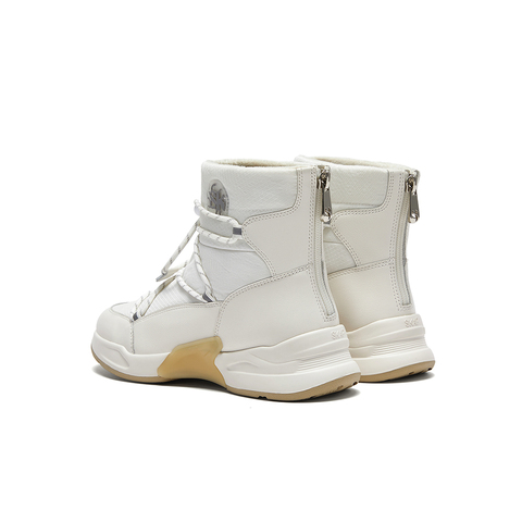 圣伽步2023冬季新款运动女靴低靴休闲靴NE0AFK03