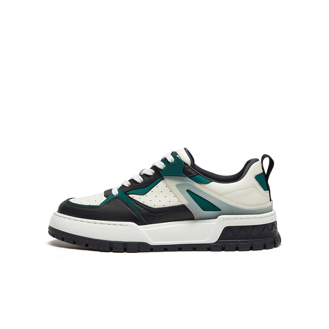 SKAP圣伽步2024春季新款商场同款时尚撞色厚底男休闲板鞋A6D01AM4