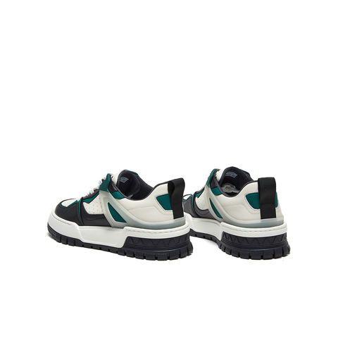 SKAP圣伽步2024春季新款商场同款时尚撞色厚底男休闲板鞋A6D01AM4