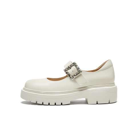 SKAP圣伽步2024春季新款商场同款学院风厚底玛丽珍女单鞋AFH07AQ4